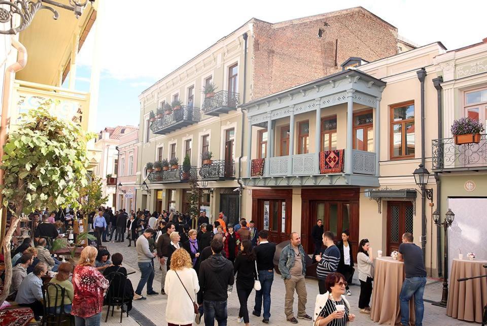 Dari Apartament Tiflis Exterior foto