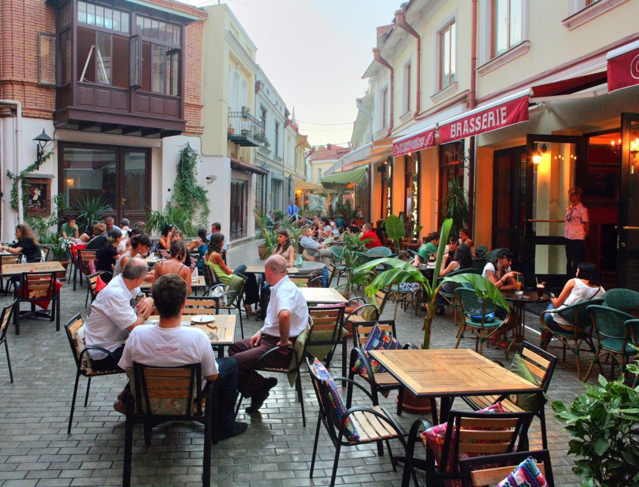 Dari Apartament Tiflis Exterior foto